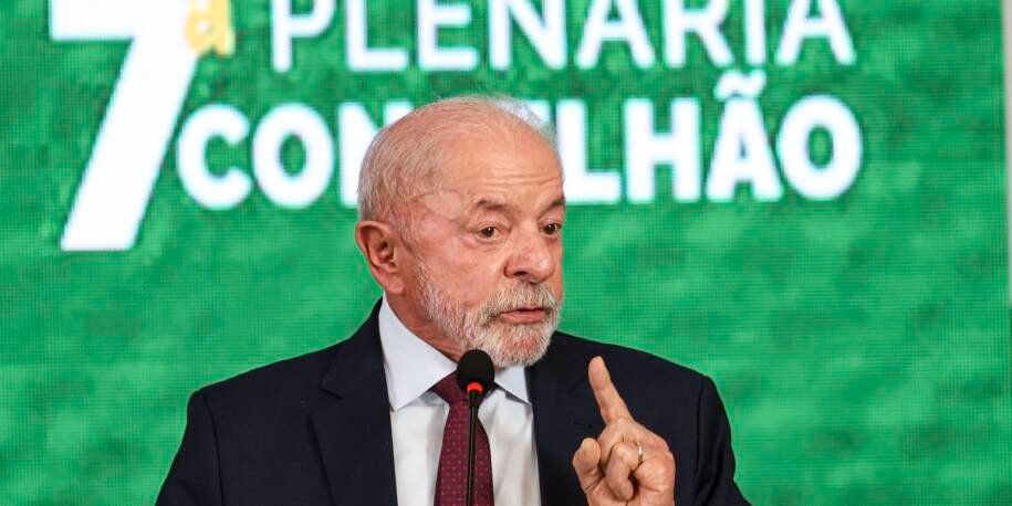 Lula anuncia envio de mensagens sobre celulares roubados e gera polêmica
