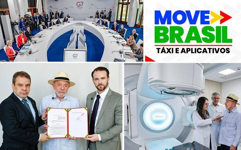 Lula anuncia investimentos em saúde e combate a apostas após G7 na França