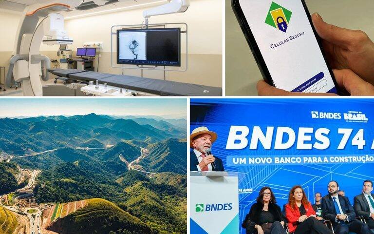 Lula anuncia R$ 140 bilhões para Nova Indústria Brasil e entrega rodovia em 2026