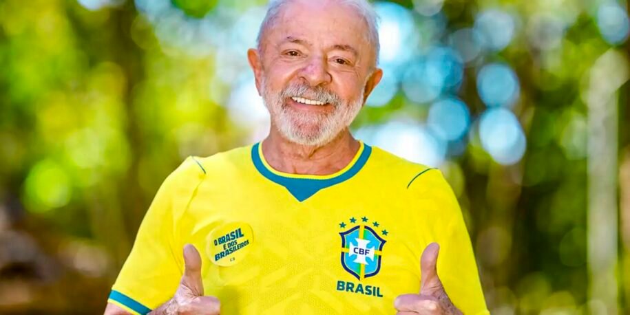 Lula apoia seleção brasileira e pede alma na estreia da Copa contra Marrocos
