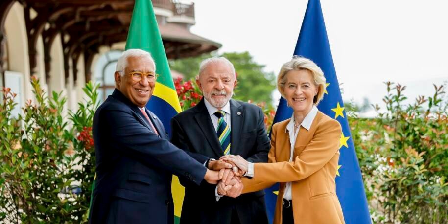 Lula cobra revisão de veto da UE à carne brasileira em reunião tensa na França