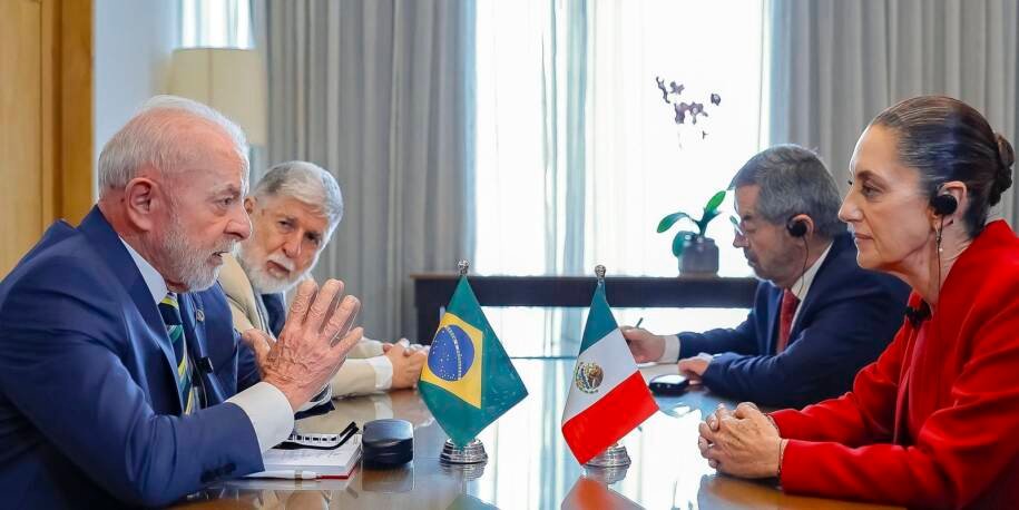 Lula compara protestos no México a manifestações de 2013 e alerta sobre tensão