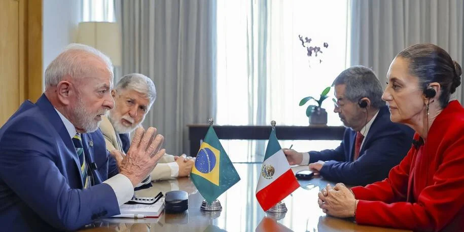 Lula compara protestos no México a manifestações de 2013 e alerta sobre tensão