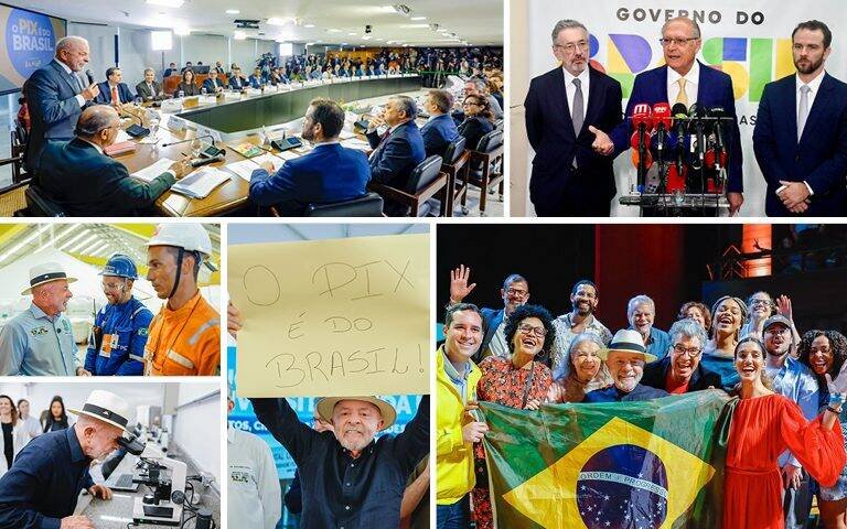 Lula defende soberania nacional e inaugura hospitais com investimentos milionários