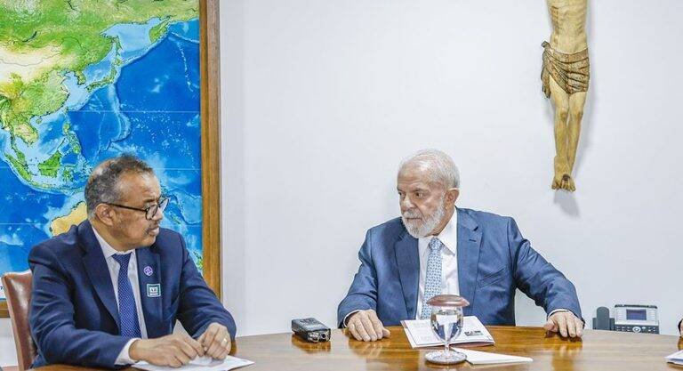 Lula e OMS pressionam G7 por acordo global para prevenir pandemias futuras