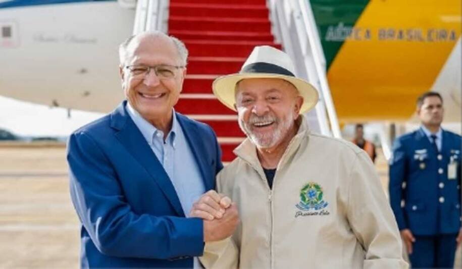 Lula embarca para França e Alckmin assume presidência em viagem ao G7