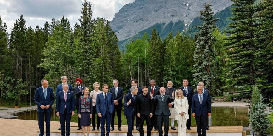 Lula exige nova governança global e ajuda ao desenvolvimento na Cúpula do G7