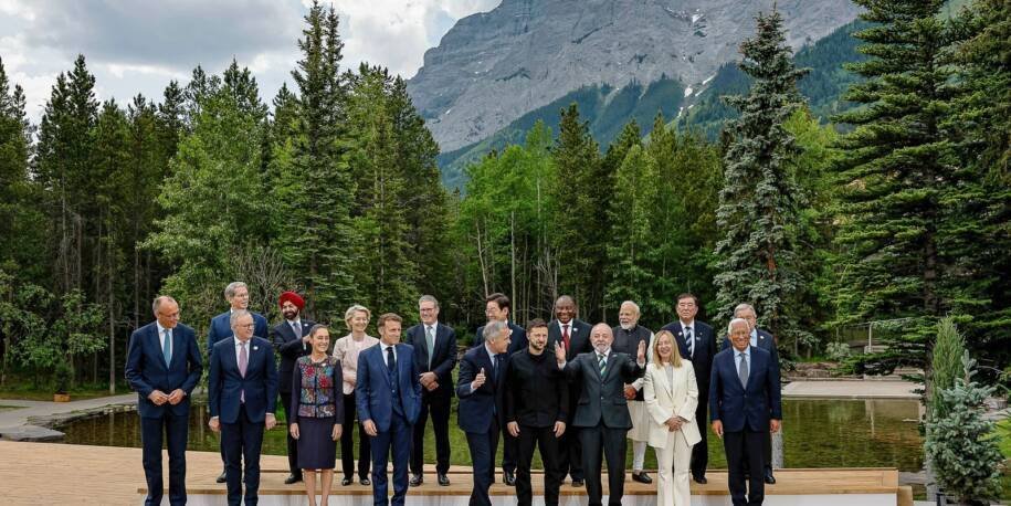 Lula exige nova governança global e ajuda ao desenvolvimento na Cúpula do G7