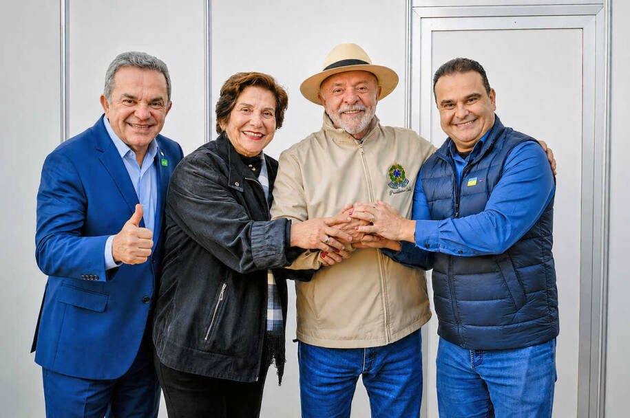 Lula fortalece PT em Mato Grosso do Sul com visitas e entregas importantes