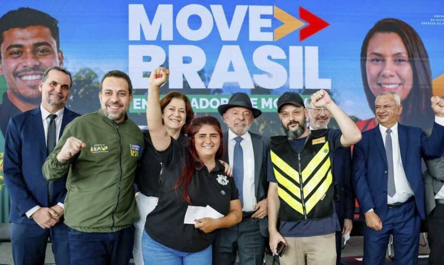 Lula lança Move Motos e promete crédito a motociclistas em 12 de outubro