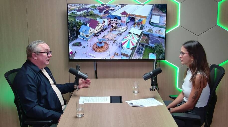 Manfredo Goede revela segredos de Pomerode, que atrai 1 milhão de turistas anuais