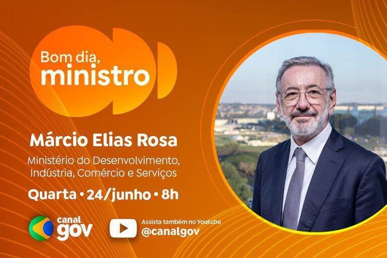 Márcio Elias Rosa anuncia aporte de R$ 140 bilhões à Nova Indústria Brasil e gera expectativa