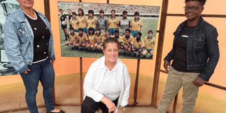 Marisa Pires e Márcia Matos celebram regularização do futebol feminino no Sem Censura