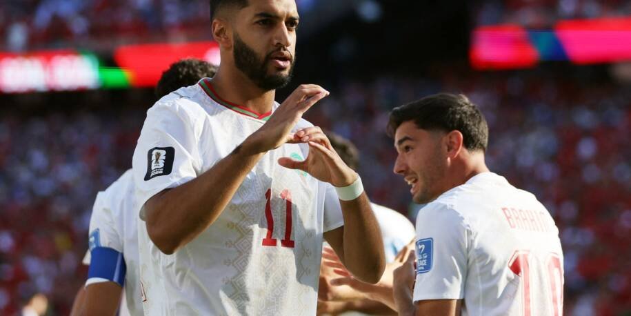 Marrocos supera Escócia e assume liderança do Grupo C na Copa do Mundo