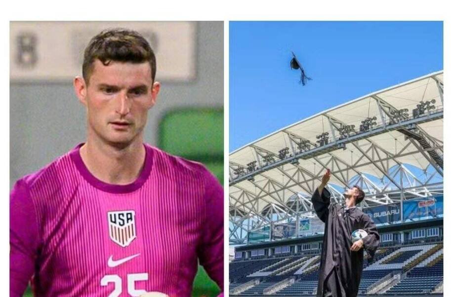 Matt Freese faz história ao ser o primeiro formado em Harvard na Copa do Mundo 2026