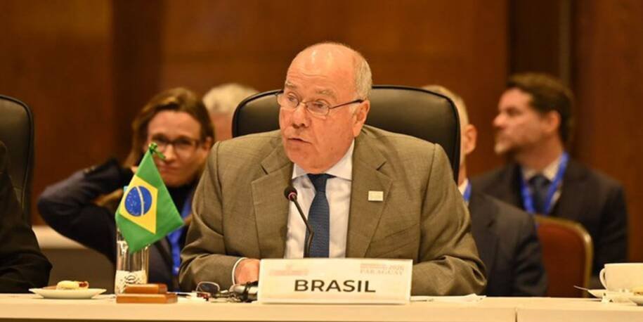 Mauro Vieira revela que Brasil destinará US$ 100 milhões ao Focem e pressiona Argentina