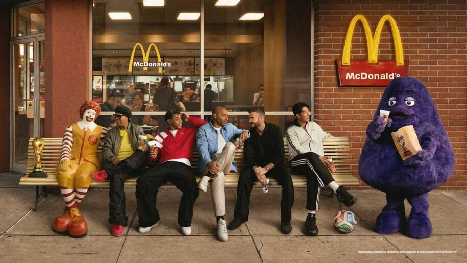 McDonald’s lança McOferta especial com copos de ícones do futebol para Copa 26