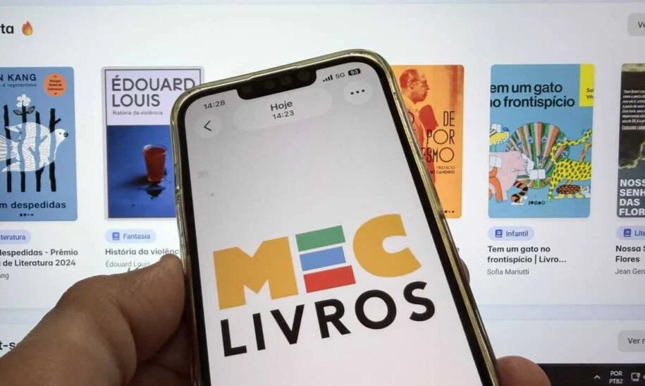 MEC Livros registra 468 mil acessos e revela título mais lido do Brasil