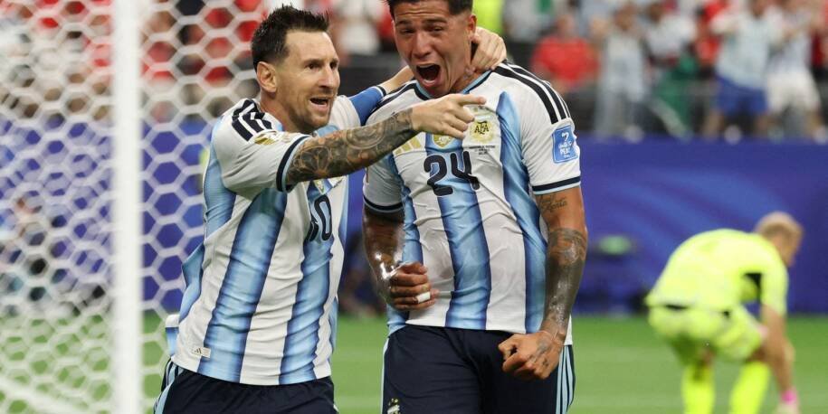Messi conquista recorde histórico e Argentina avança após vitória sobre Áustria