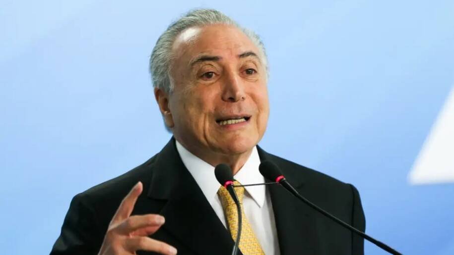 Michel Temer lança 'Estrada para o Futuro' e defende campanha sem agressões