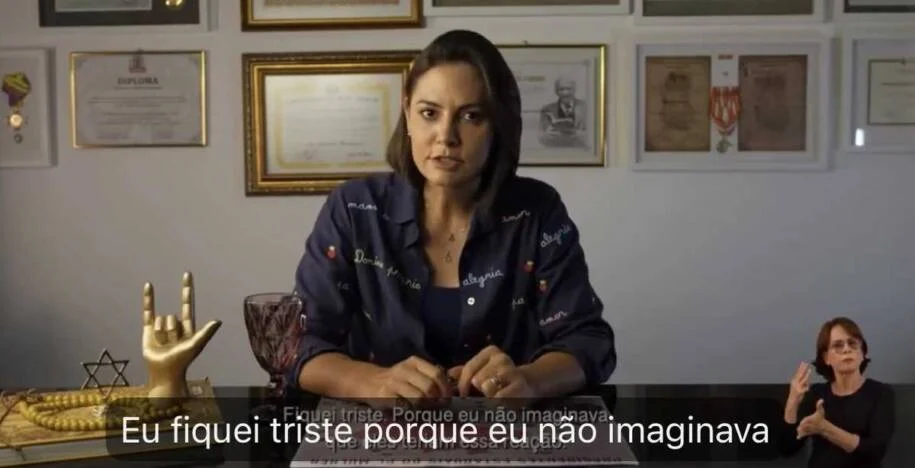 Michelle Bolsonaro critica Flávio e revela desrespeito em vídeo explosivo