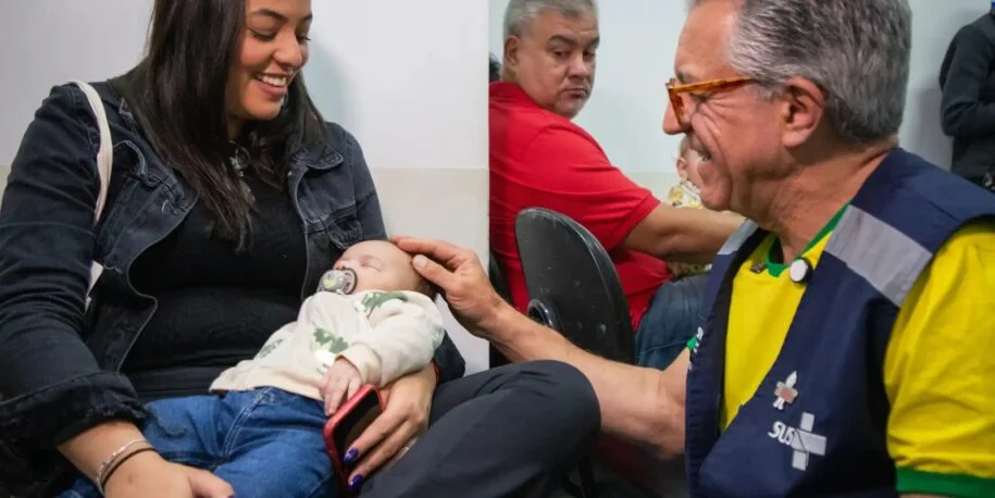 Ministério da Saúde inicia vacinação com pneumo 20 e promete proteger 2 milhões de crianças