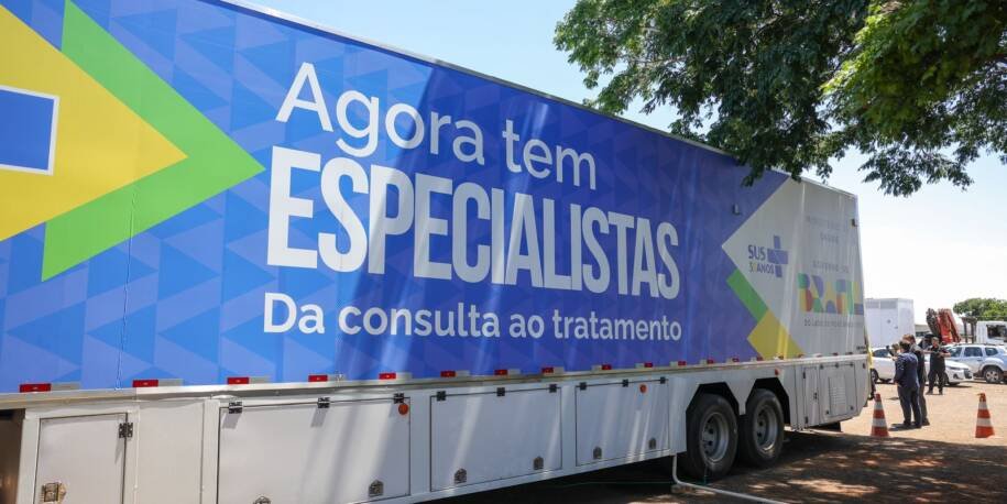 Ministério da Saúde lança carreta em Manguinhos para diagnóstico de câncer