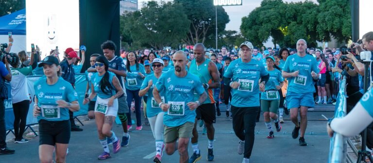 Ministério da Saúde promove corrida em Brasília e destaca saúde preventiva