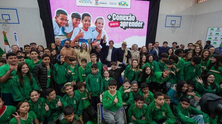 Ministério das Comunicações investe R$ 284 milhões para conectar escolas em SC
