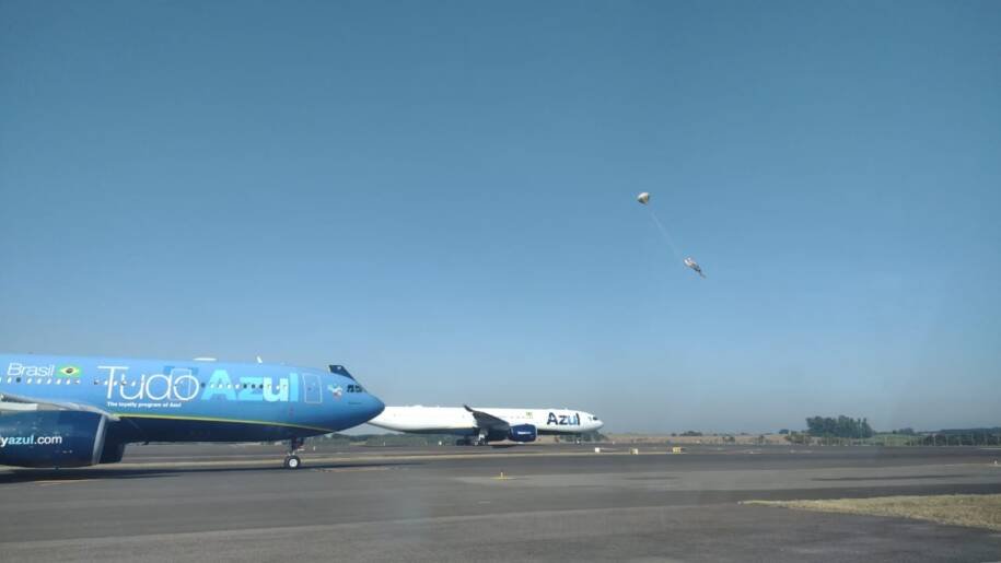 Ministério de Portos e Aeroportos lança campanha contra riscos de balões no céu