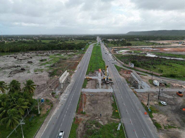 Ministério dos Transportes inicia obras do Arco Metropolitano e promete melhorias