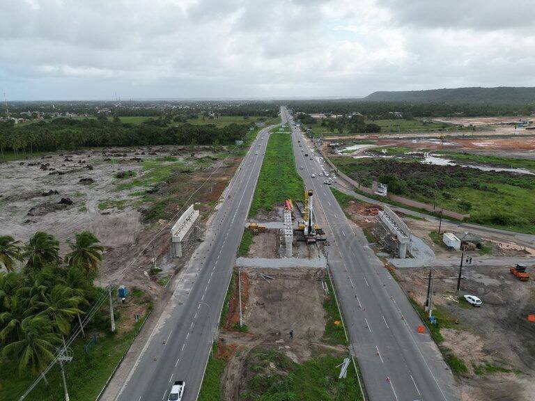 Ministério dos Transportes inicia obras do Arco Metropolitano e promete melhorias