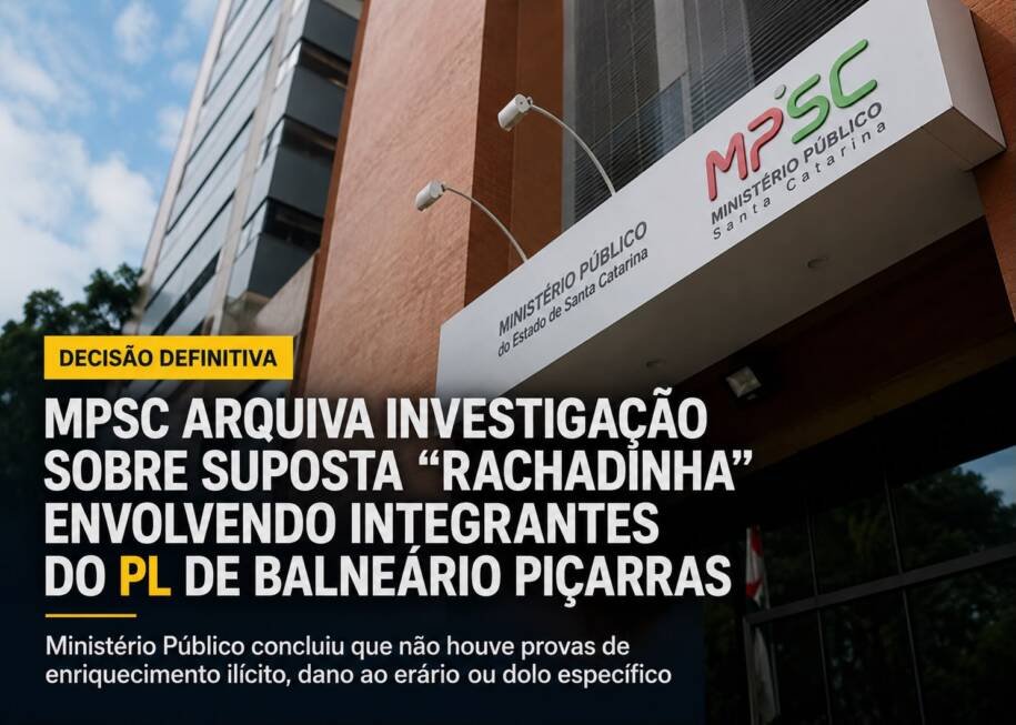 Ministério Público arquiva inquérito e não encontra provas de 'rachadinha' no PL