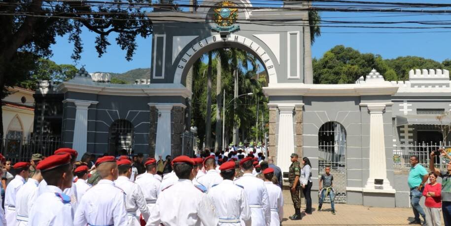 Ministério Público Federal exige suspensão de concurso do Colégio Militar do Rio