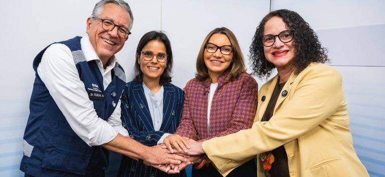 Ministro Alexandre Padilha anuncia R$ 60 milhões para saúde da mulher no SUS