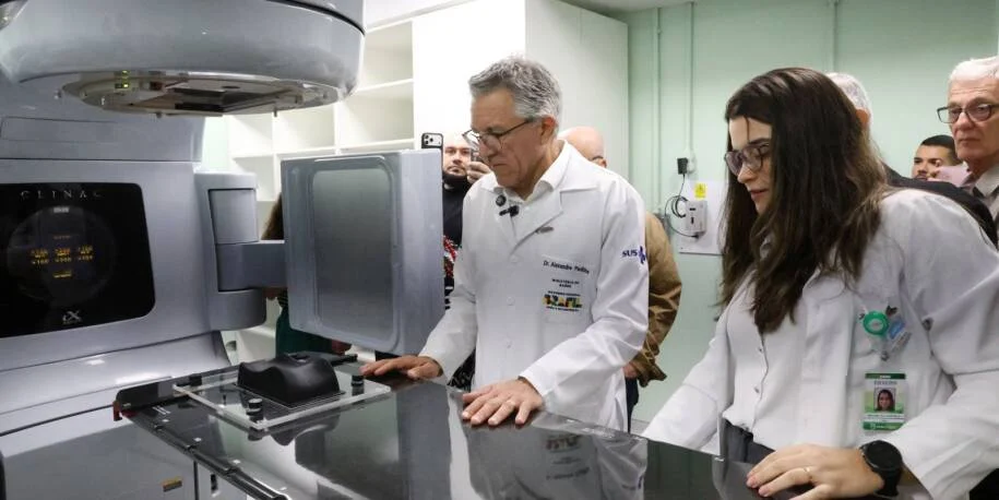 Ministro Alexandre Padilha inaugura UTI Inteligente e revoluciona atendimento no SUS