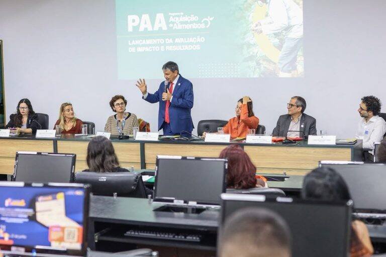 Ministro Wellington Dias revela impacto do PAA: renda cresce e dependência do CadÚnico cai