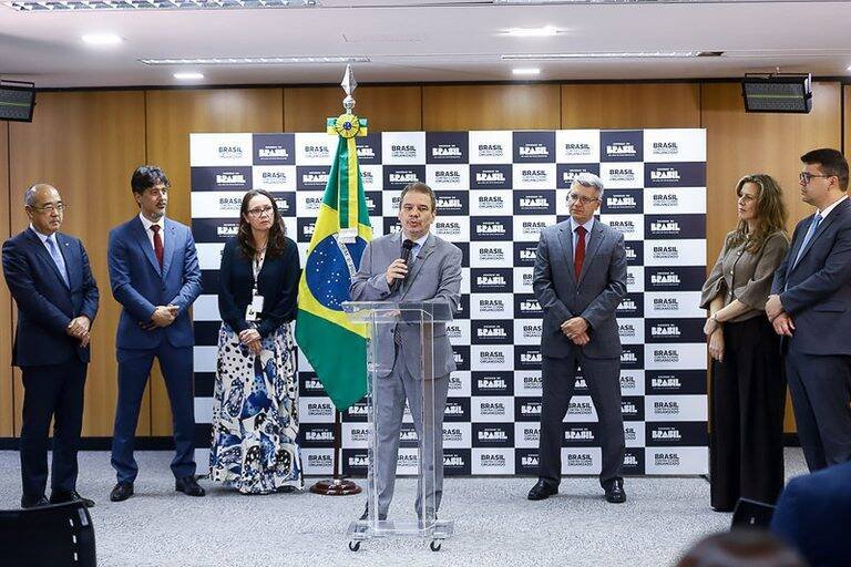 Ministro Wellington Lima assina termo e destina R$ 30 milhões ao Coaf