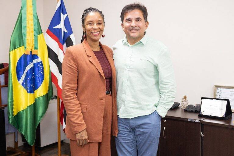 Ministros Paulo Henrique Cordeiro e Rachel Barros reforçam combate ao racismo no esporte