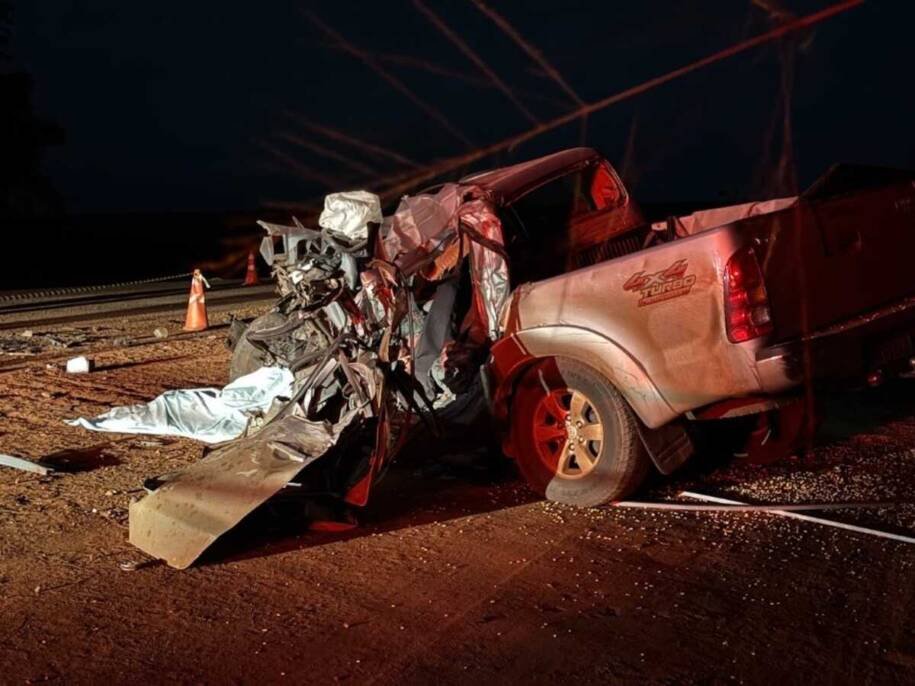 Motorista Eloir Deola morre em colisão com bitrem da Usina Adecoagro na MS-141