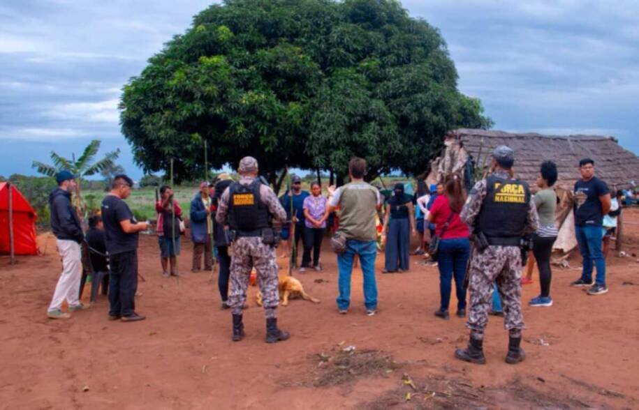 MPF acompanha conflito entre Guarani e Kaiowá e proprietários em MS