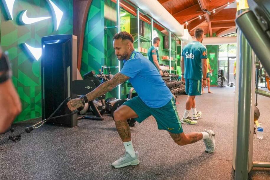 Neymar realiza novo exame e seleção brasileira tem 4 desfalques preocupantes