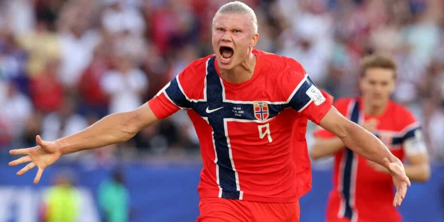 Noruega vence Iraque por 4 a 1 e Erling Haaland brilha em retorno à Copa do Mundo