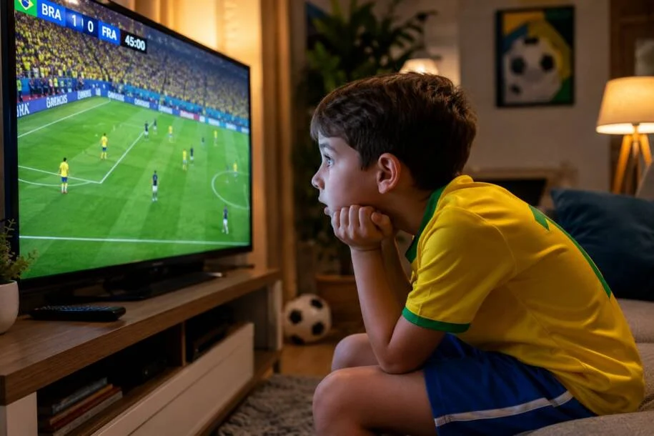 Oftalmologistas alertam: 5 erros que podem prejudicar sua visão na Copa