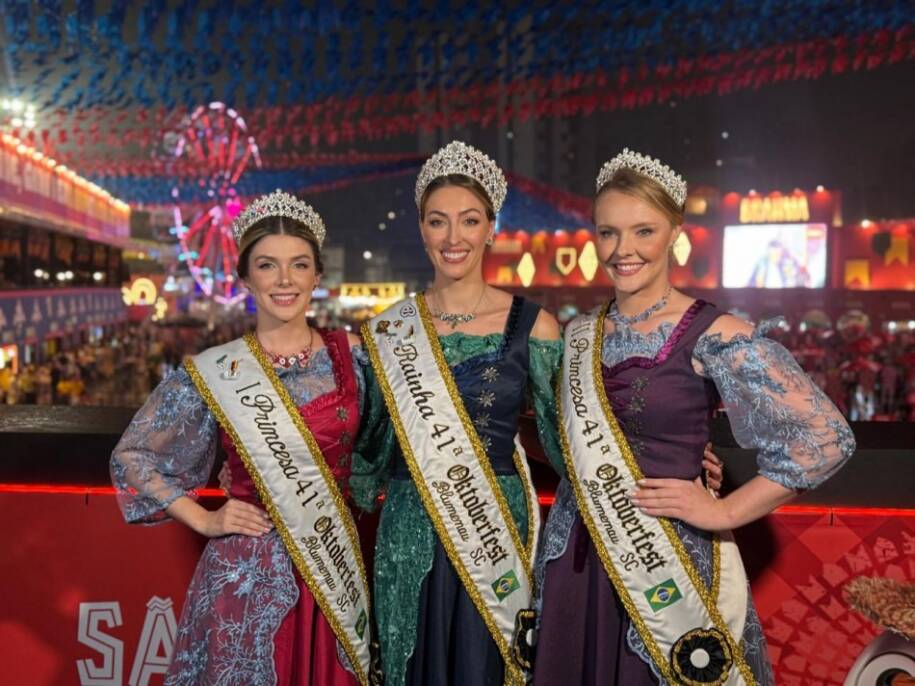 Oktoberfest Blumenau inicia intercâmbio com São João de Campina Grande e surpreende