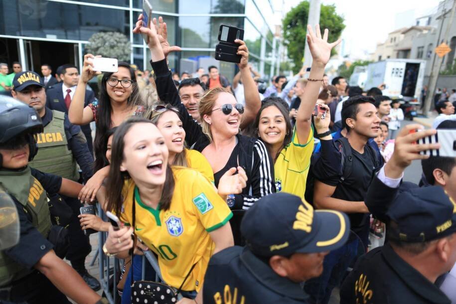 ONS garante energia estável durante jogos da Seleção Brasileira na Copa