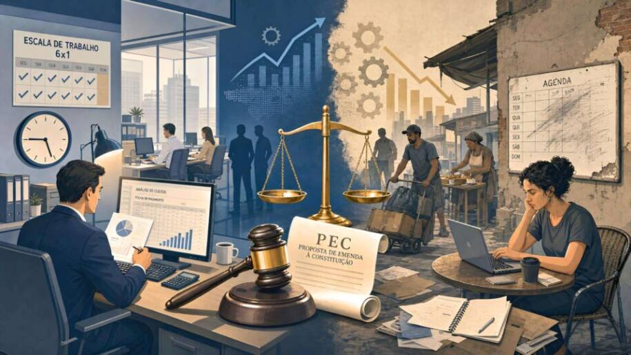 PEC das domésticas derrubou empregos e alerta sobre fim da escala 6×1