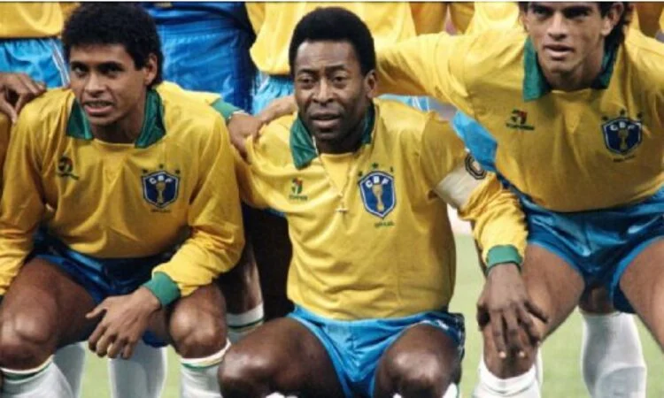Pelé conquista três Copas do Mundo e deixa rivais como Mbappé e Messi para trás