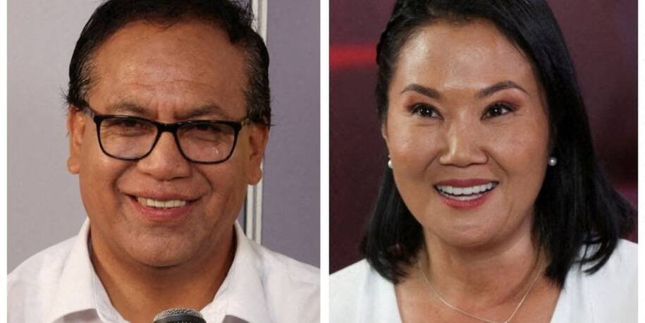 Peru enfrenta dilema entre Keiko Fujimori e Roberto Sánchez nas eleições de 2023