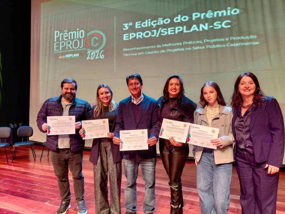 PGE/SC conquista prêmio inédito por transformação digital e modernização administrativa